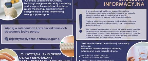 Profilaktyka jodowa - informacje