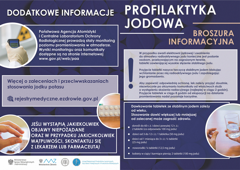 Profilaktyka jodowa - informacje