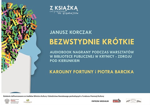 Kryniczanie czytają - audiobook nagrany przez uczestników warsztatów w bibliotece