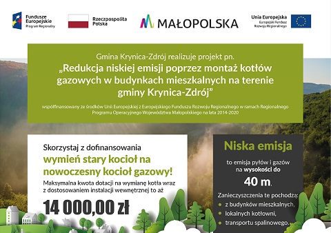 ,,Przeciwdziałamy niskiej emisji”- spotkanie dla mieszkańców