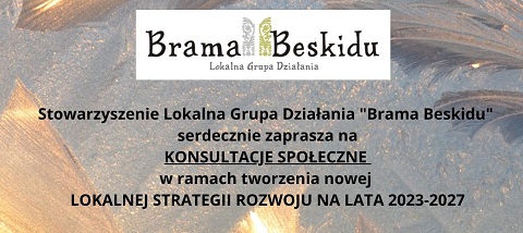 Konsultacje społeczne w ramach tworzenia nowej Lokalnej Strategii Rozwoju na lata 2023-2027