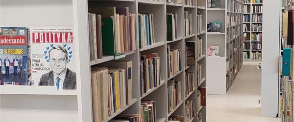 Biblioteka w nowej lokalizacji już czynna!