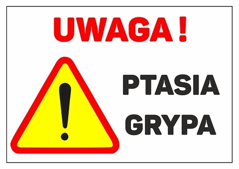 Ostrzeżenie o ptasiej grypie