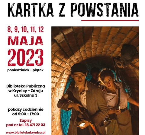 Kartka z powstania – film w technologii VR