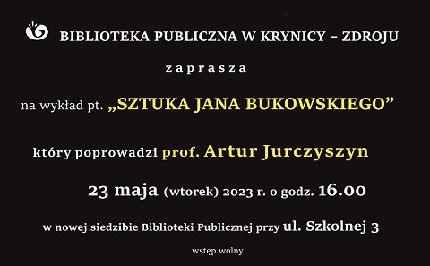 Wykład pt.