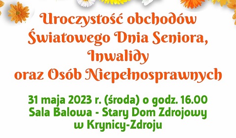 Dzień Seniora, Inwalidy i Osób Niepełnosprawnych