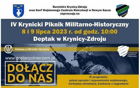 IV Krynicki Piknik Militarno-Historyczny