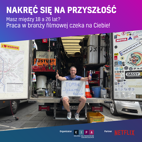 Nakręć się na przyszłość! Warsztaty filmowe dla osób z województwa małopolskiego