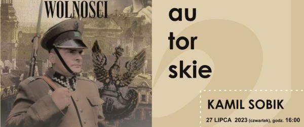 Spotkanie autorskie z Kamilem Sobikiem
