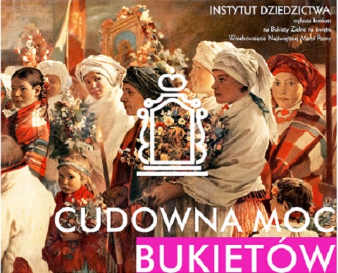 Internetowy konkurs Cudowna Moc Bukietów