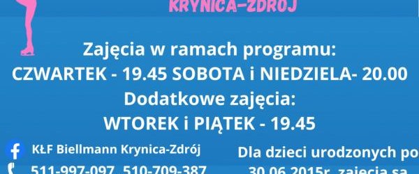 Nauka jazdy na łyżwach dla dzieci