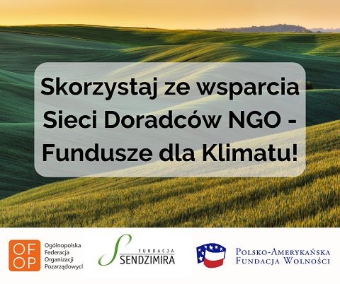 Fundusze europejskie na „zielone” projekty - skorzystaj ze wsparcia doradców i doradczyń!