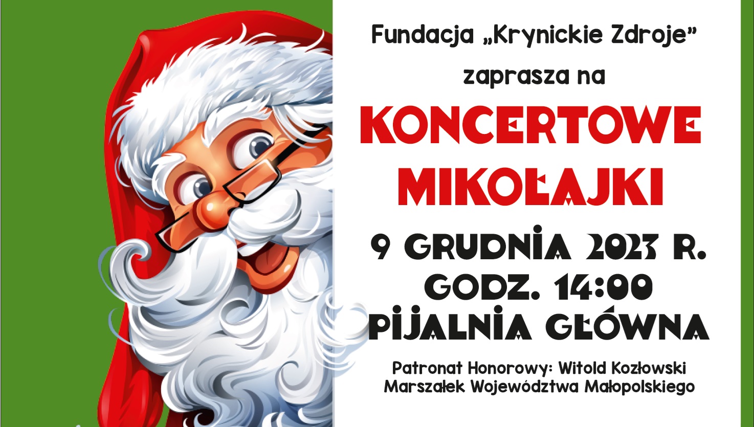 Mikołajki w Krynicy-Zdroju