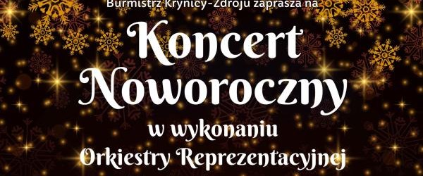 Koncert noworoczny w wykonaniu Orkiestry Reprezentacyjnej Straży Granicznej