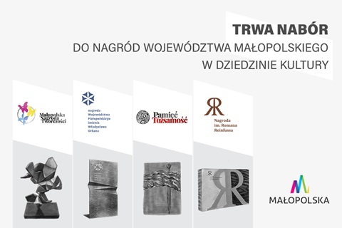 Trwa nabór do nagród Województwa Małopolskiego w dziedzinie kultury