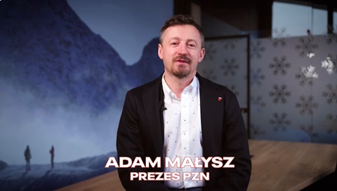 Adam Małysz zaprasza na zawody Pucharu Świata w Snowboardzie w Krynicy-Zdroju