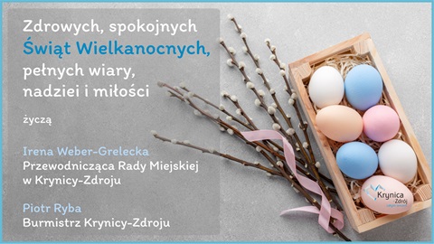 Spokojnych Świąt Wielkanocnych