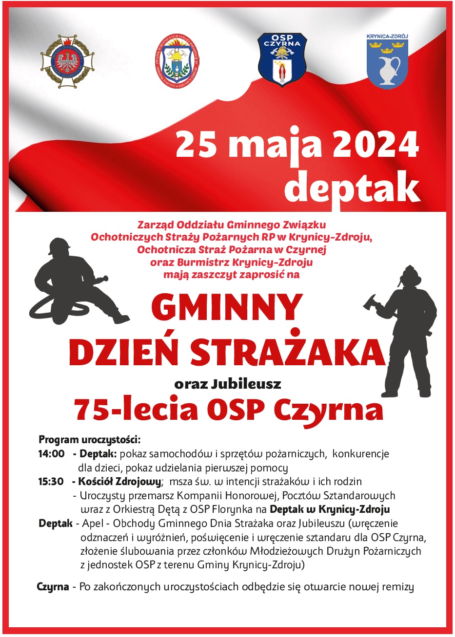 Gminny Dzień Strażaka