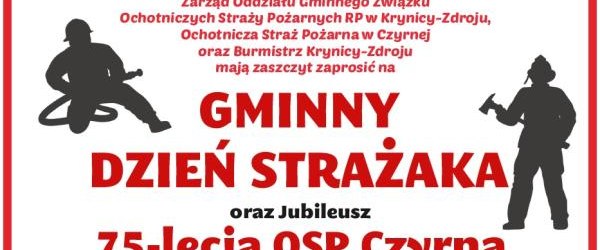 Gminny Dzień Strażaka