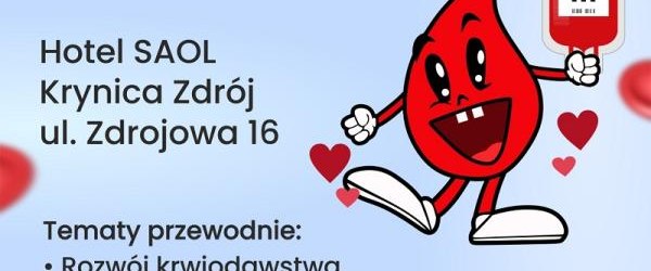 Kongres krwiodawczy 7-9 czerwca 2024 roku