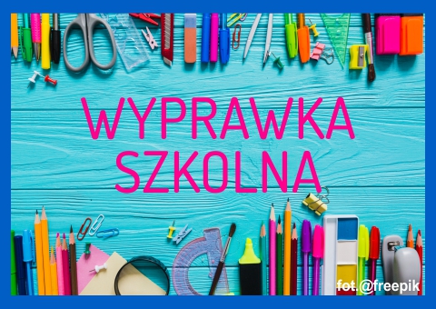 INFORMACJA DOTYCZĄCA DOFINANSOWANIA ZAKUPU PODRĘCZNIKÓW  „WYPRAWKA SZKOLNA 2024”