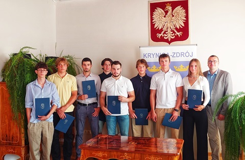 Wręczono nagrody za wysokie wyniki sportowe w dyscyplinach olimpijskich za rok 2023