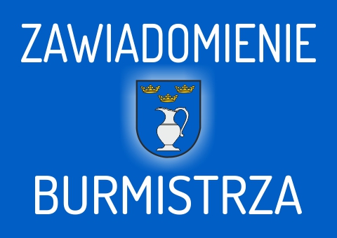 OGŁOSZENIE Burmistrza Krynicy-Zdroju