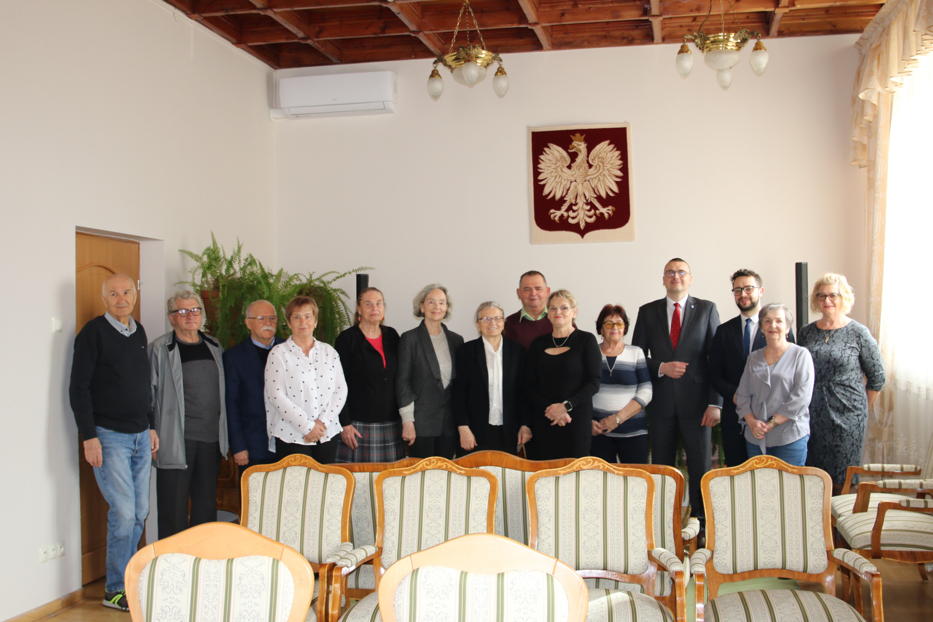 Wybrano prezydium Gminnej Rady Seniorów