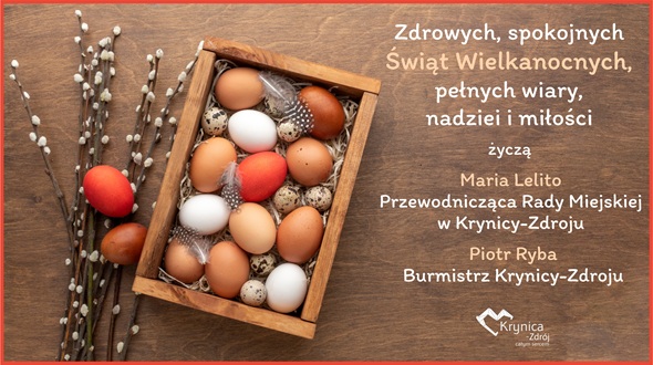 Wesołych Świąt Wielkanocnych