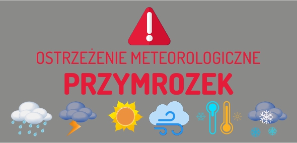 Ostrzeżenie meteorologiczne
