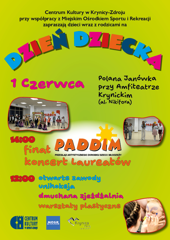 Dzień Dziecka w Krynicy-Zdroju