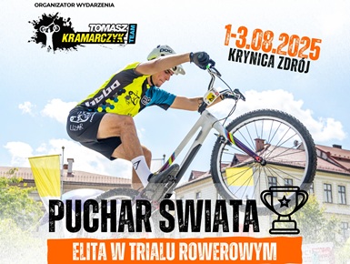 Krynica-Zdrój światową stolicą trialu rowerowego!