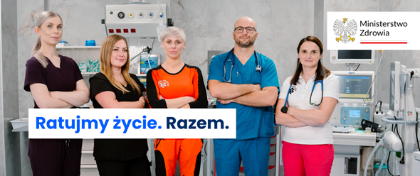 Kampania „Ratujmy życie. Razem”