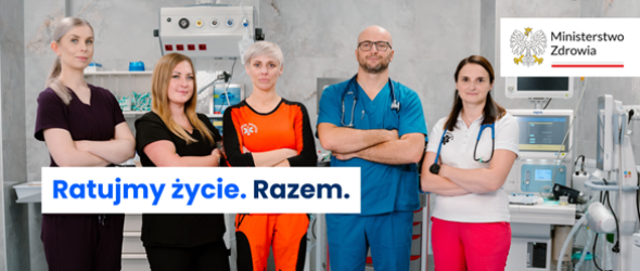 Kampania „Ratujmy życie. Razem”