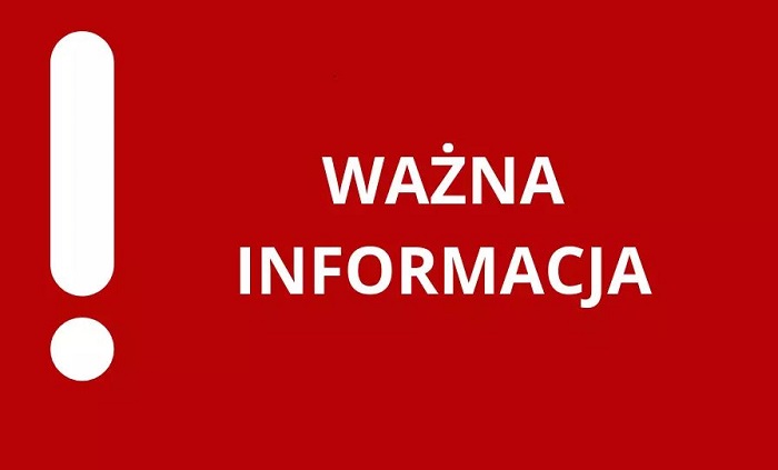 WAŻNA INFORMCJA DOTYCZĄCA UŻYTKOWANIA BUTLI GAZOWYCH