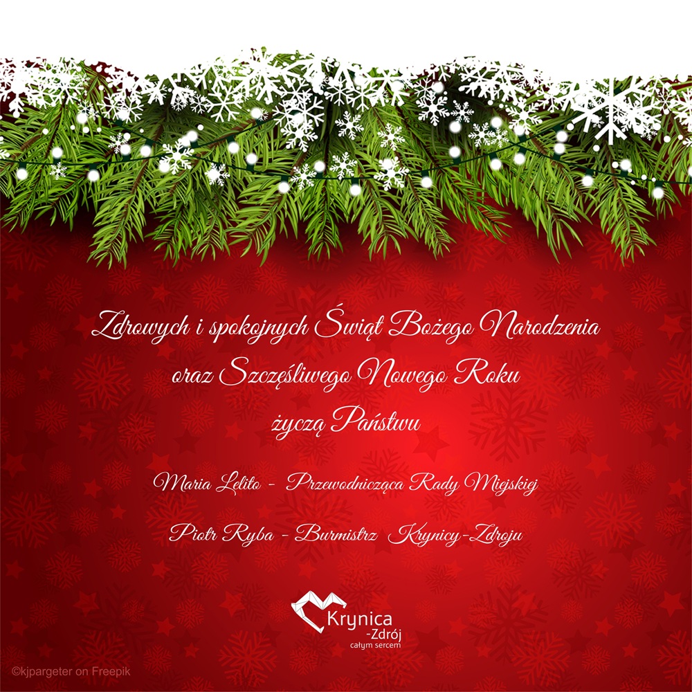 Życzenia świąteczne