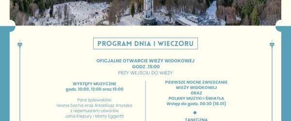 Wielkie otwarcie Wieży Widokowej