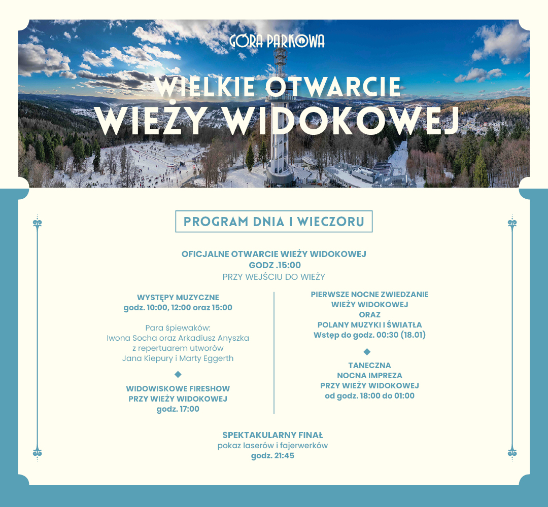 Wielkie otwarcie Wieży Widokowej