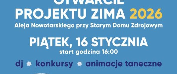 Wielkie otwarcie Projektu Zima TVN 2026  w Krynicy-Zdroju!