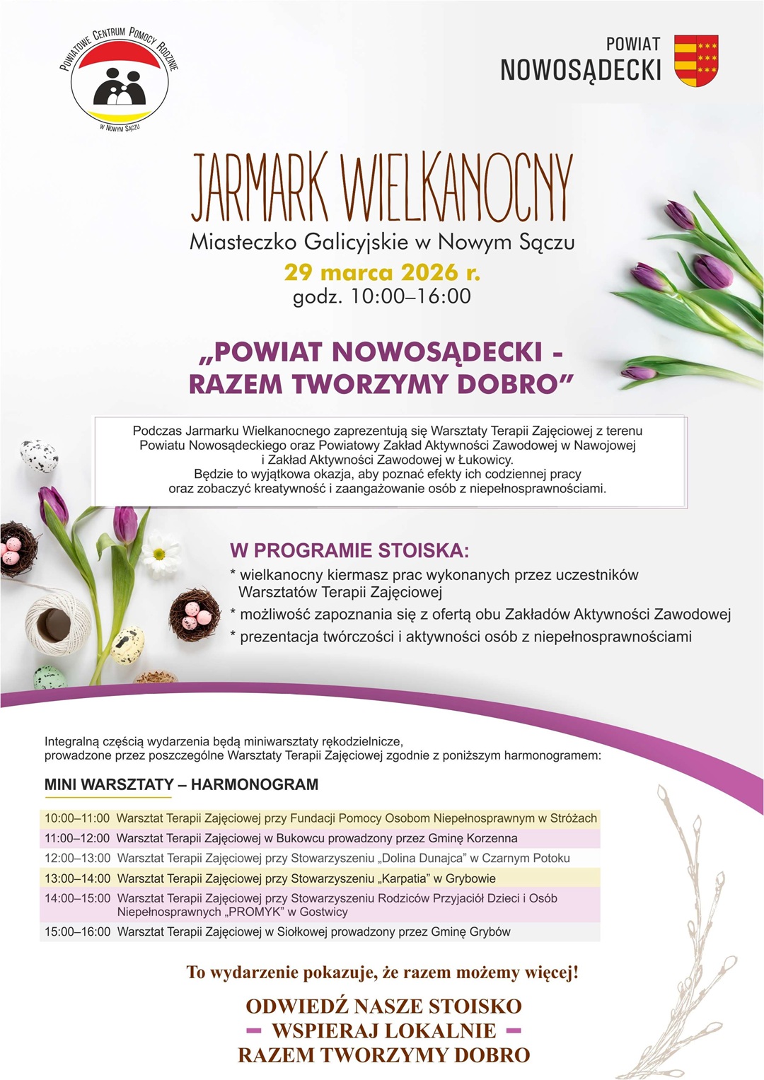 Jarmark Wielkanocny w Miasteczku Galicyjskim