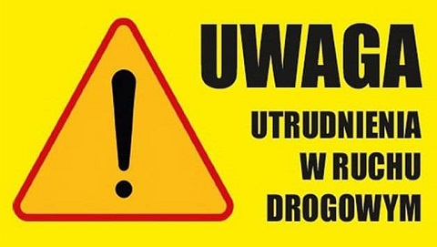 KOMUNIKAT O ZAMKNIĘCIU PRZEJAZDU ODCINKIEM DROGI POWIATOWEJ NR 1512K Krynica: ul. Pułaskiego – Tylicz