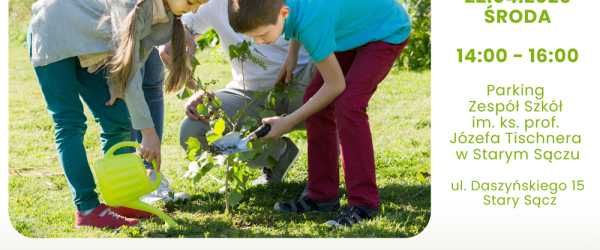 Działaj na rzecz klimatu! Odbierz drzewko, posadź i ciesz się zielenią