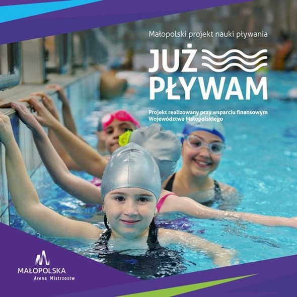 Projekt „Już pływam 2026” realizowany na terenie Gminy Krynica-Zdrój