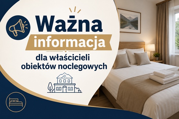 Ewidencja obiektów noclegowych - zmiany