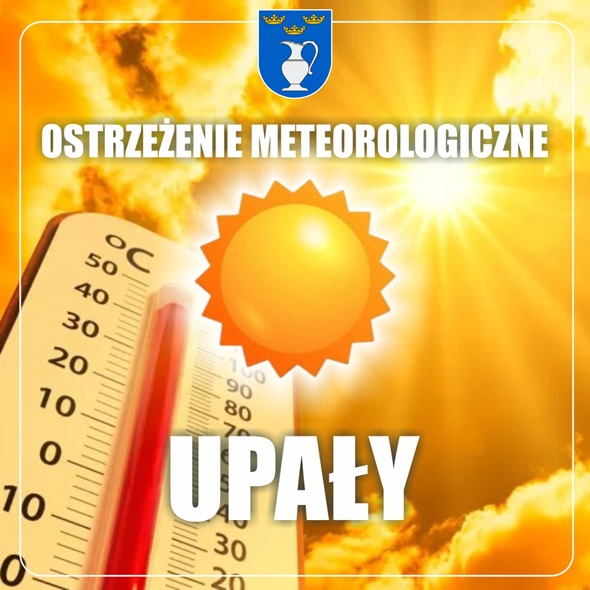 Ostrzeżenie meteorologiczne II stopnia