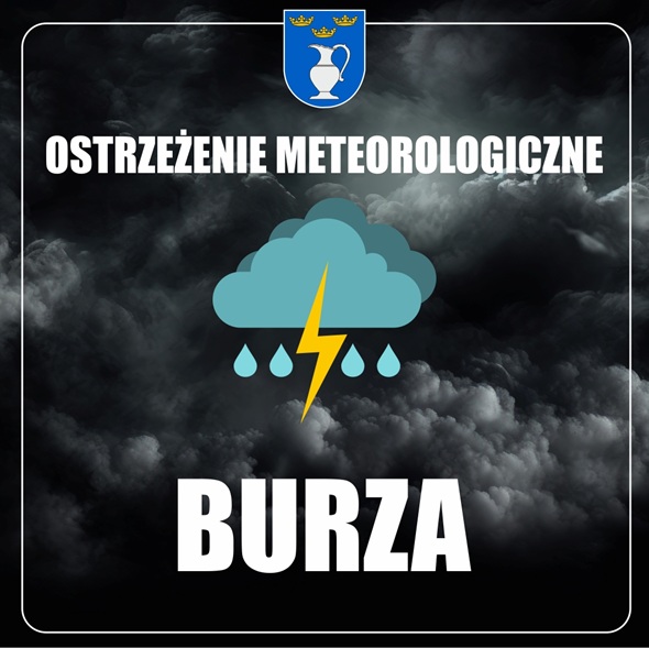Ostrzeżenie meteorologiczne II stopnia
