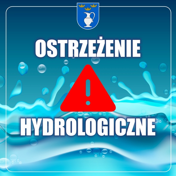 Ostrzeżenie hydrologiczne II stopnia
