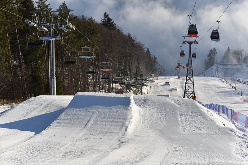 Krynistler Snowpark: Największy w Polsce Snowpark jest już czynny