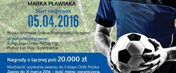 Sufigs Ligi Orlika o Mistrzostwo Powiatu Nowosądeckiego