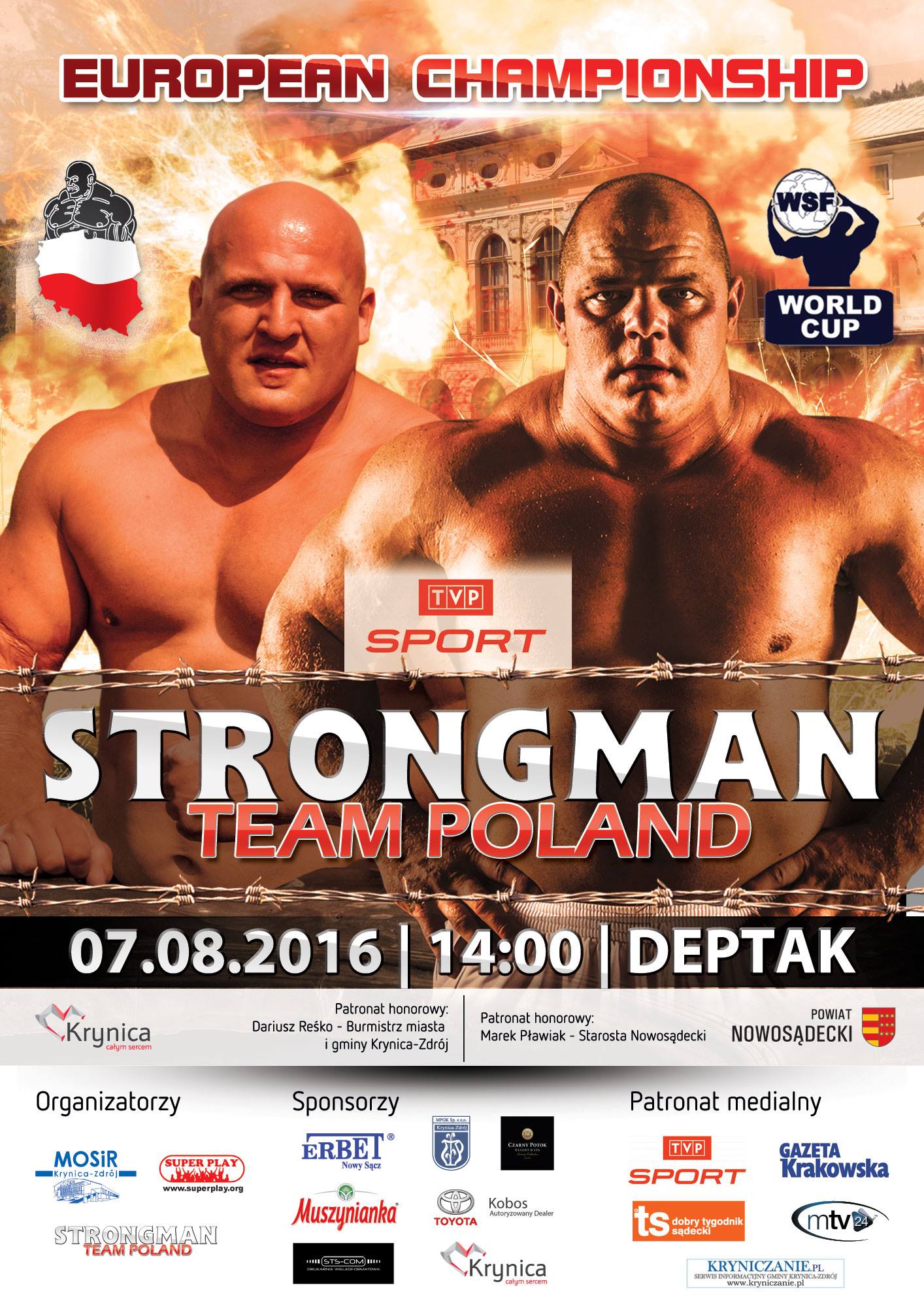 Mistrzostwa Europy Strongman